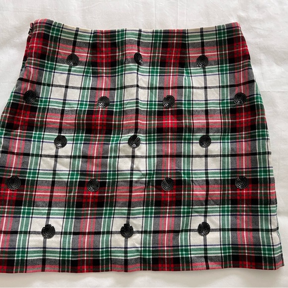 Vineyard vines plaid holiday skirt - Picture 2 of 2